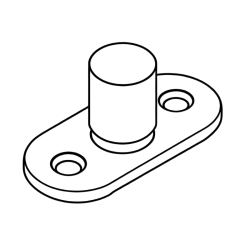 YB09 Lower Guide Wheel