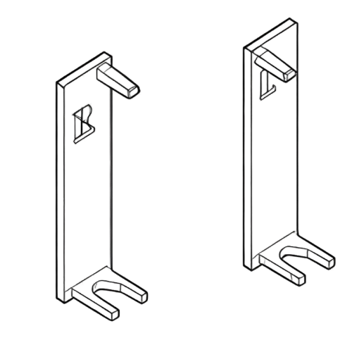 YB09 Left and Right Side Covers