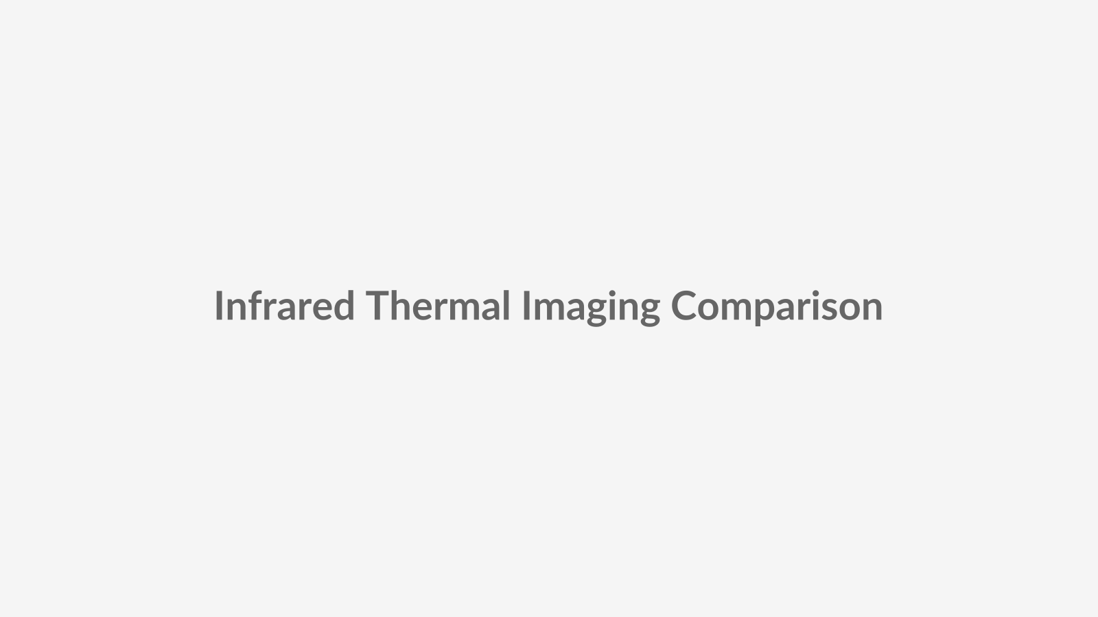 Infrared thermal imaging placeholder showing indoor and outdoor surface temperature comparison for a thermally broken wood-aluminum composite door under severe cold climate conditions
