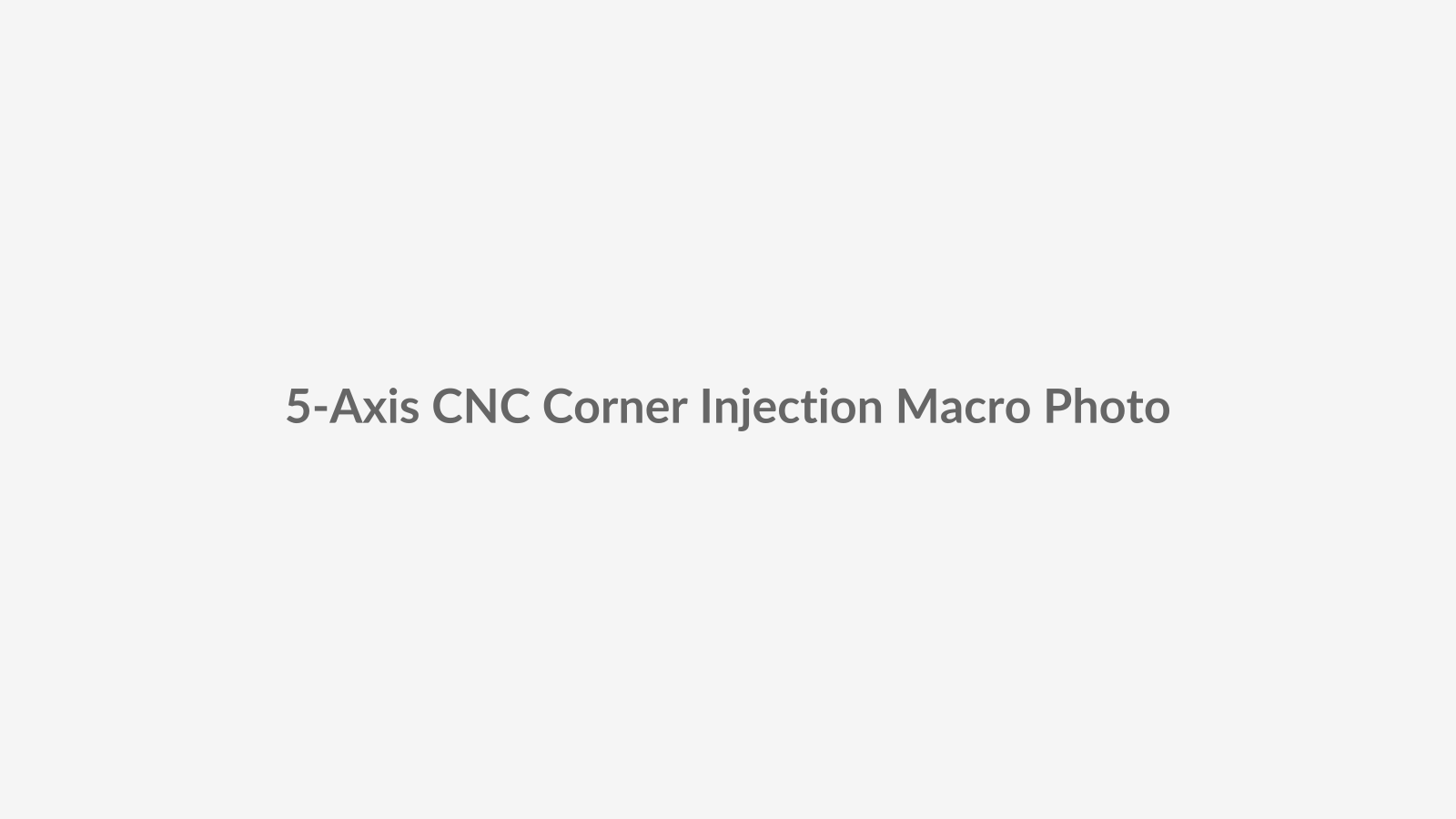 Macro factory photo placeholder showing five-axis CNC machining and precision corner-key adhesive injection on a commercial aluminum casement window frame