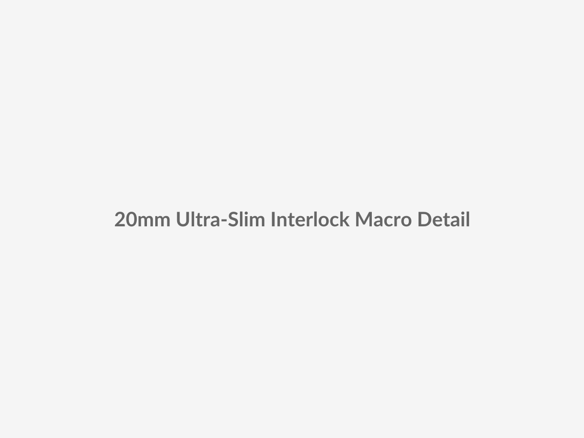 High-resolution macro product placeholder showing the 20mm ultra-slim interlock sightline of an aluminum sliding glass window with minimal visible framing and precise glass-to-profile alignment