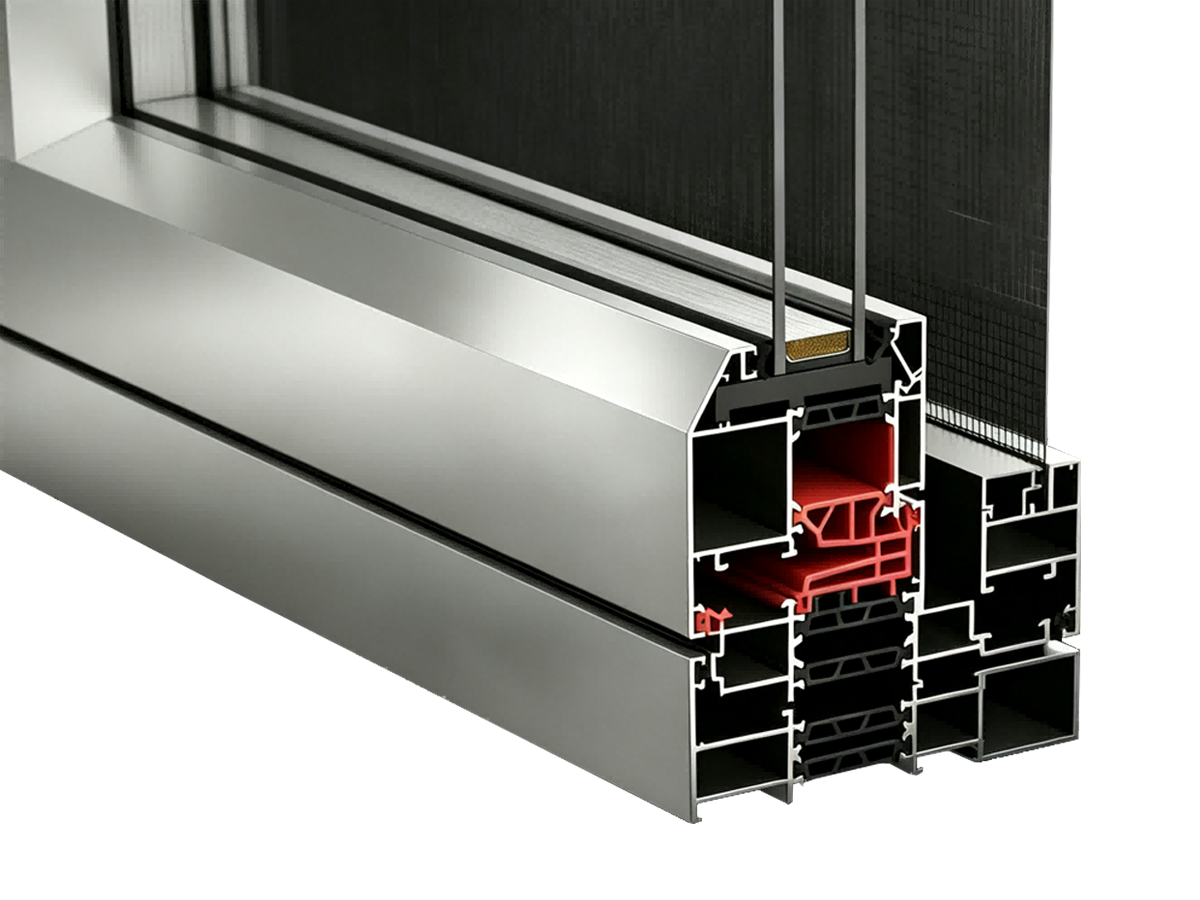 BC-115 6063A-T5 High-Precision Profile Alloy detail