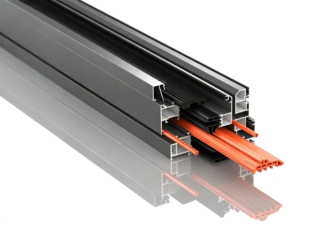 BC-115 PA66GF25 Polyamide Thermal Barrier detail