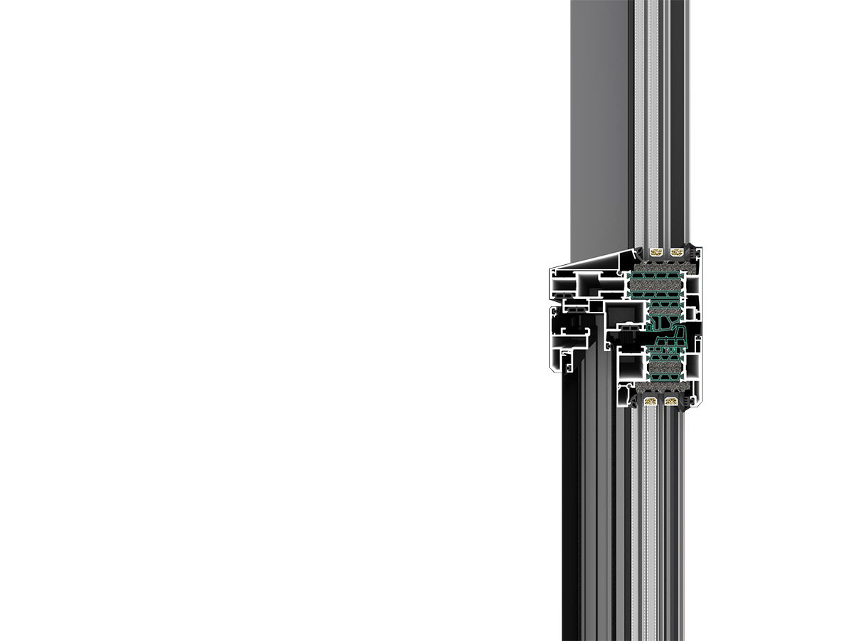 BC-120 series vertical isotherm design