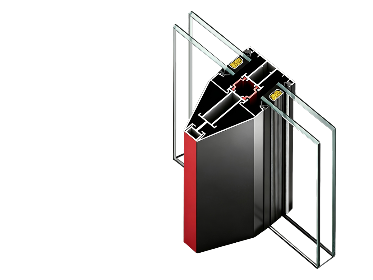 BC-118/120 2.0 to 2.2 mm thickened cavity outer frame with double flanges