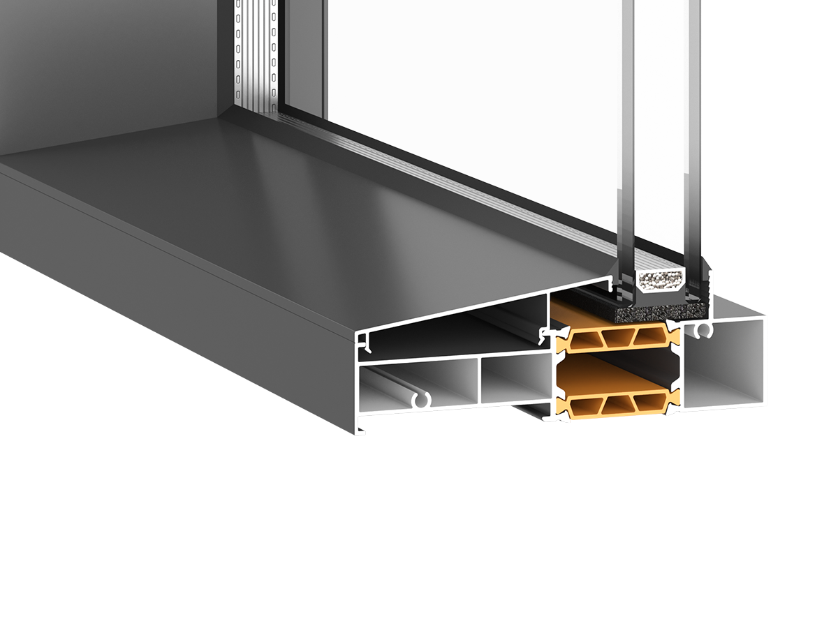 BC-MS100/120 monobloc extruded high-shear integrity detail