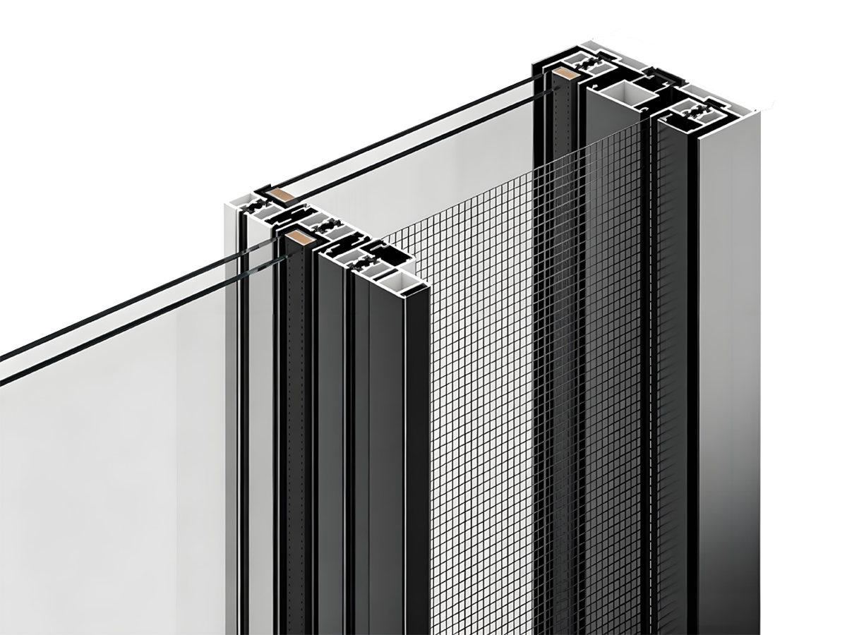 BC-S125/130 3.0mm reinforced sill and embedded-frame detail