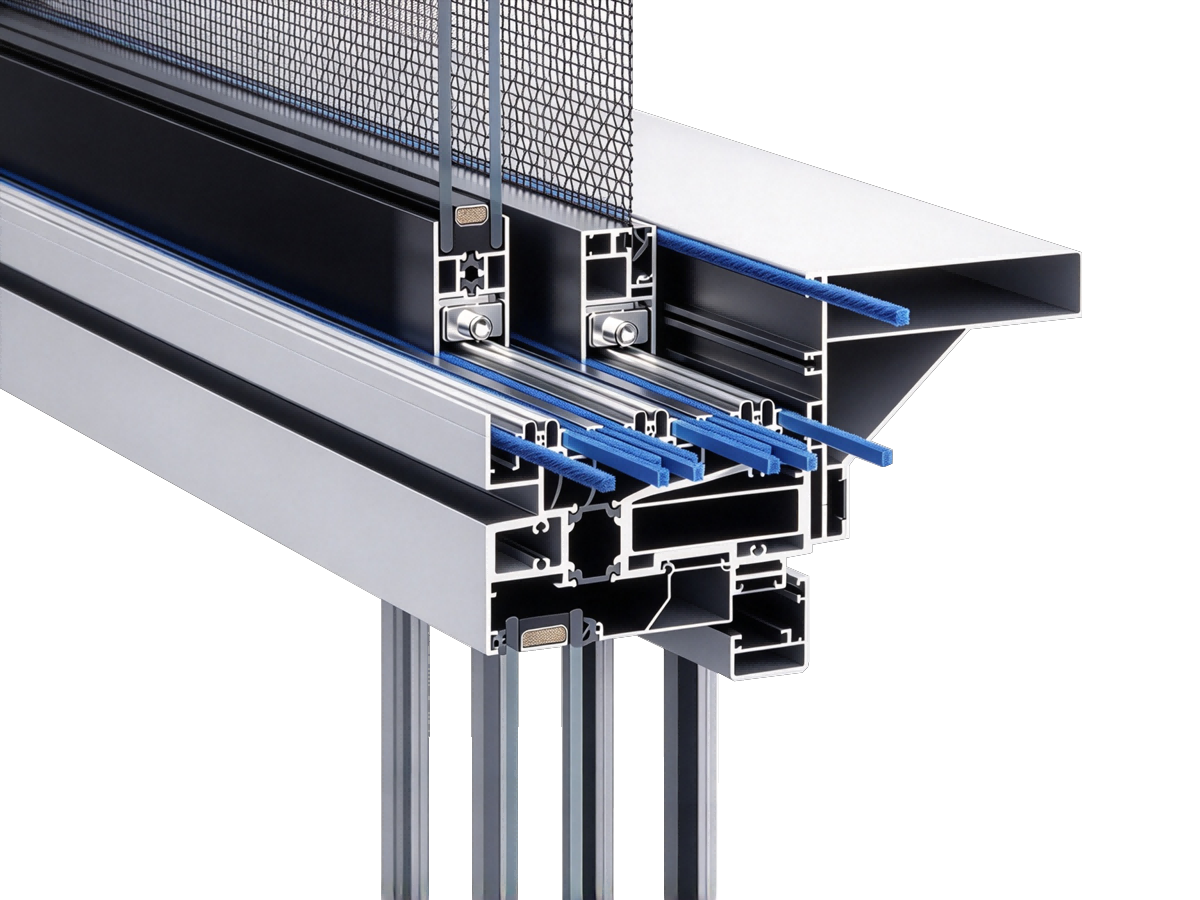 BC110 multi-layer high-density sealing weatherstrips
