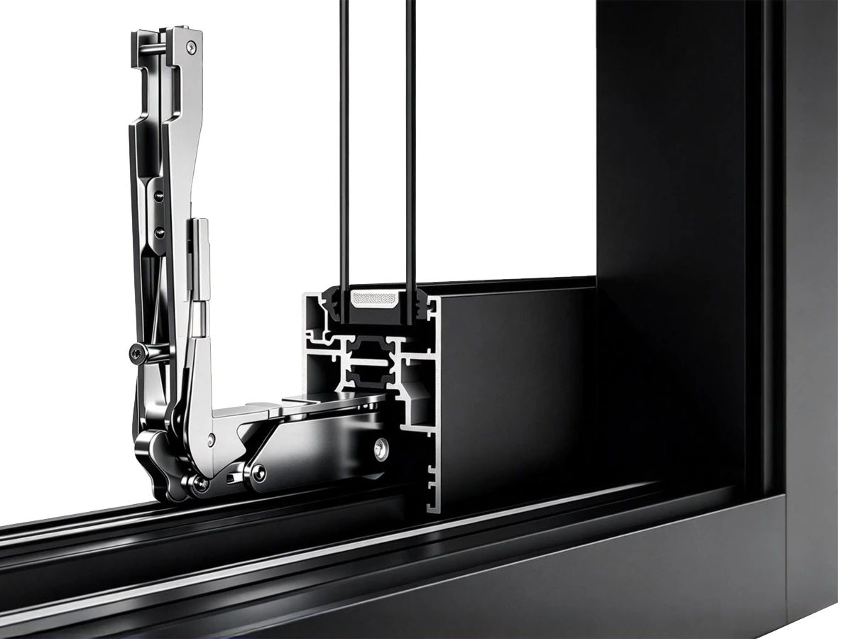 BC-S150 high-load roller module detail