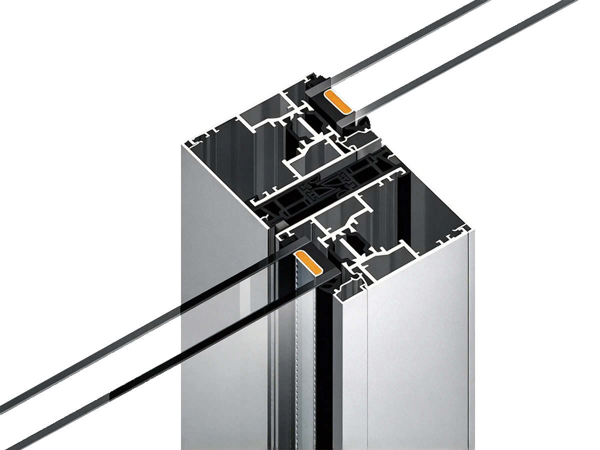 BC-S150 six-layer sealing system detail