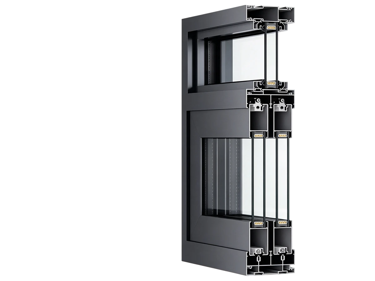 BC-S103 slim commercial monobloc system overview