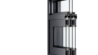 BC-S103 (Frank Series) Slim Commercial Sliding Door