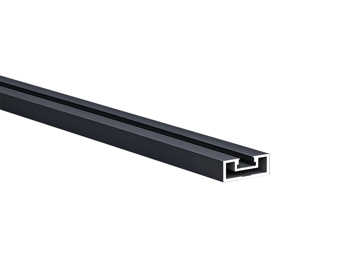 16 mm rigid sightline and single- or dual-glazing stile modules