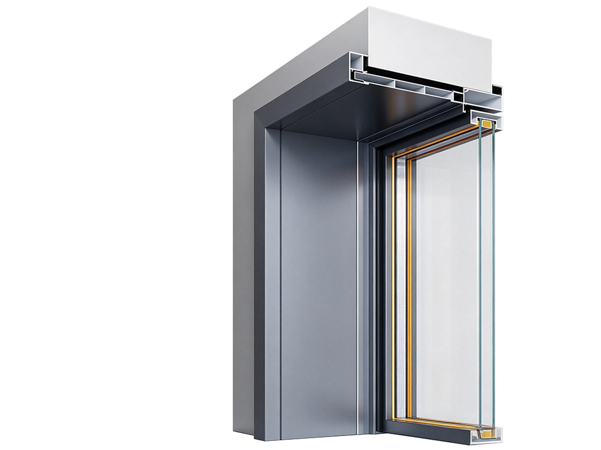 16x45 system with 27 mm double casing overview