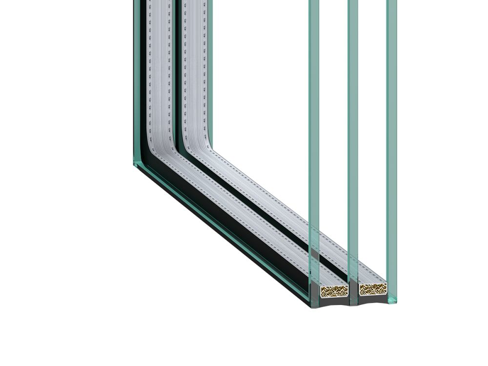 30mm-50mm Wide Insulating Glass Pocket