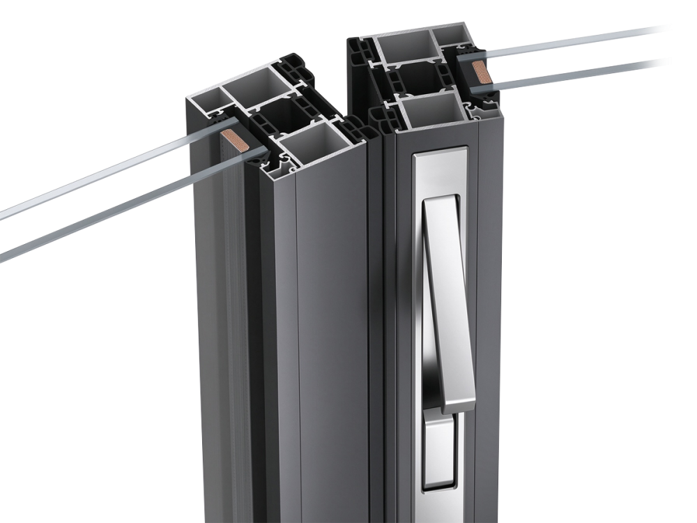 Embedded Buckle Lock