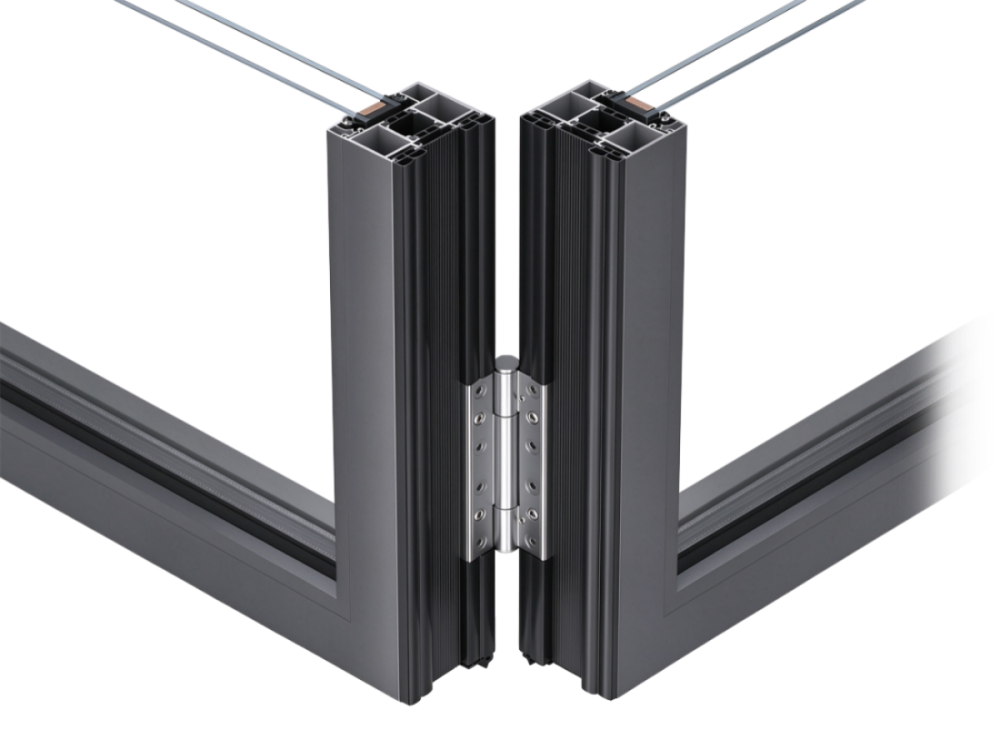 ES 82 FD (Exposed Hinge Version)