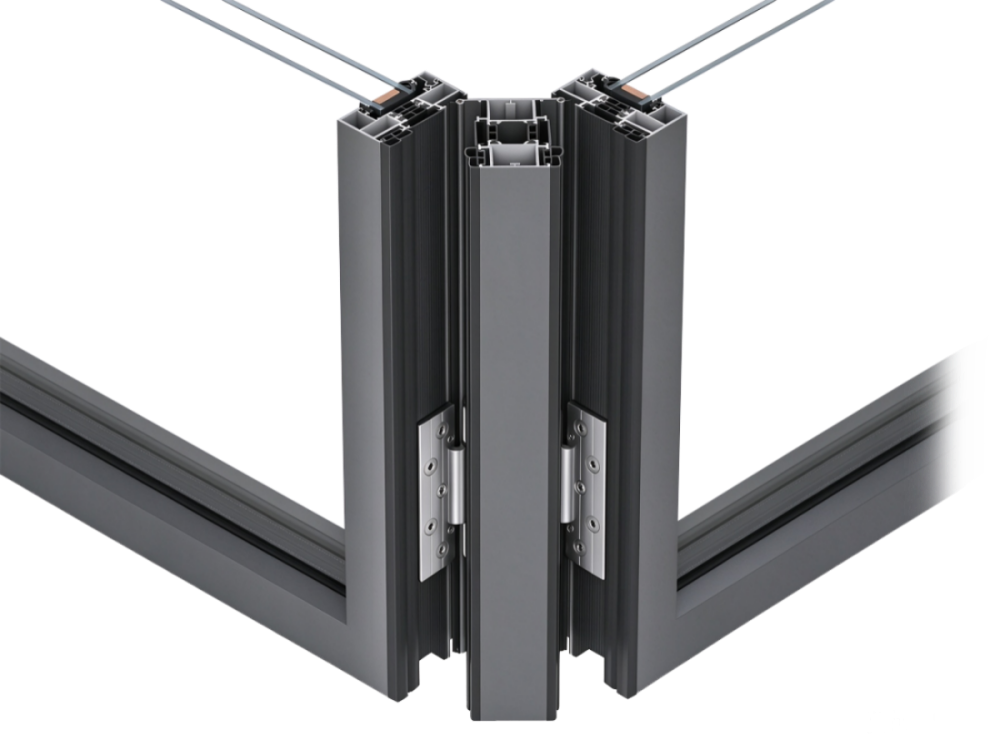 ES 82 FD INVISO (Concealed Hinge Version)