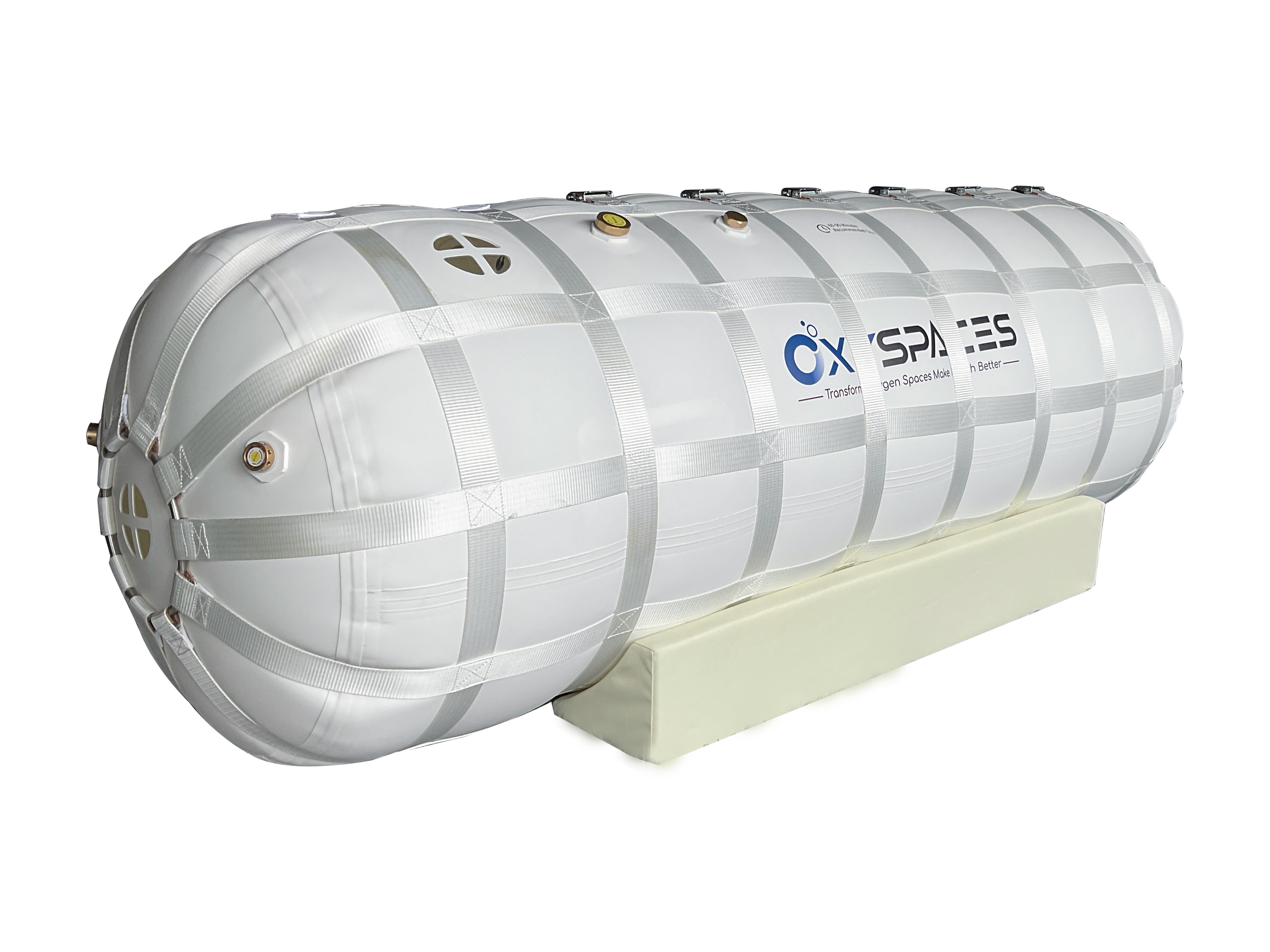 Professional-grade hyperbaric oxygen chamber