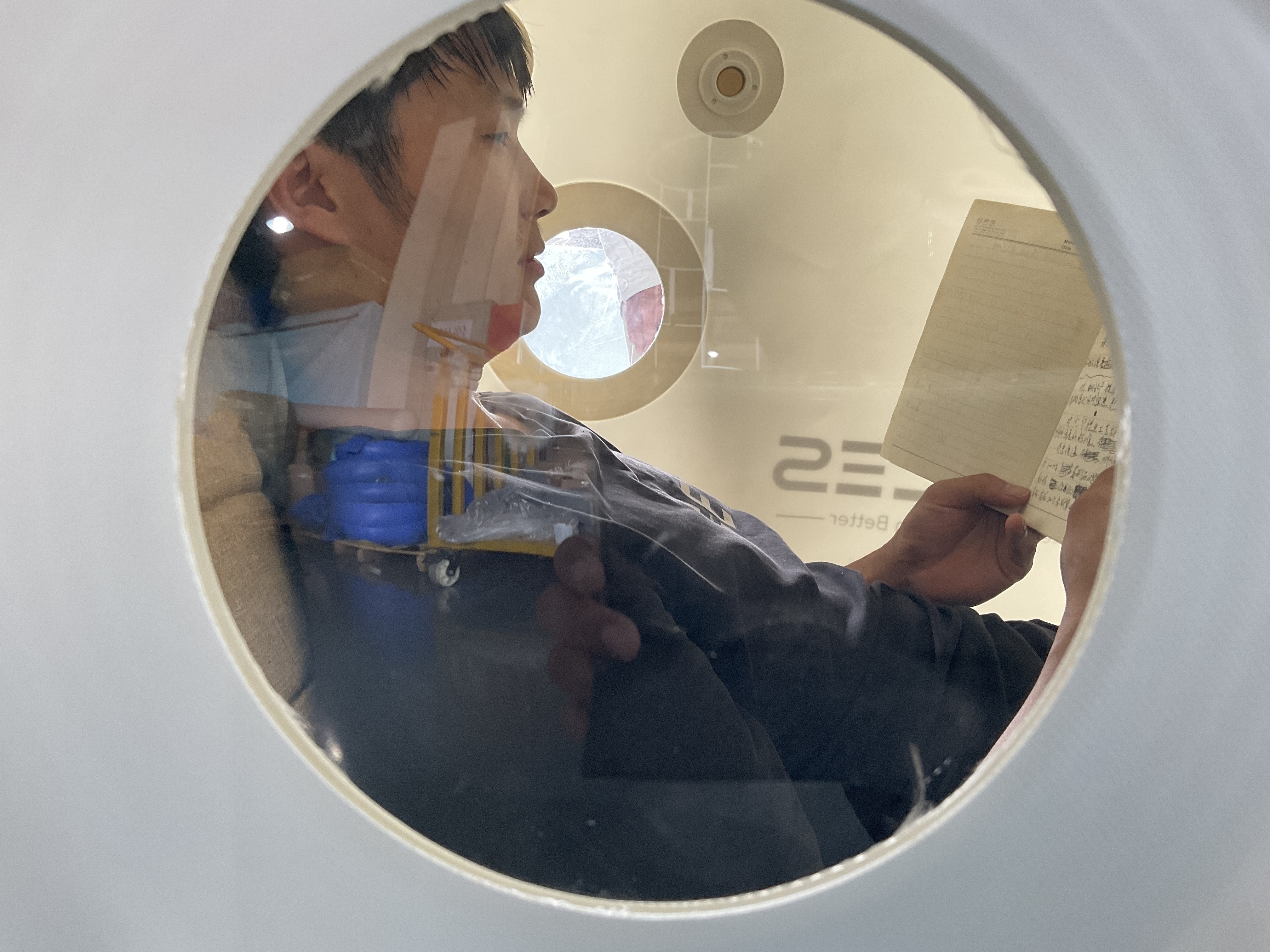  Type B Sitting Hyperbaric Chamber Transparent windows