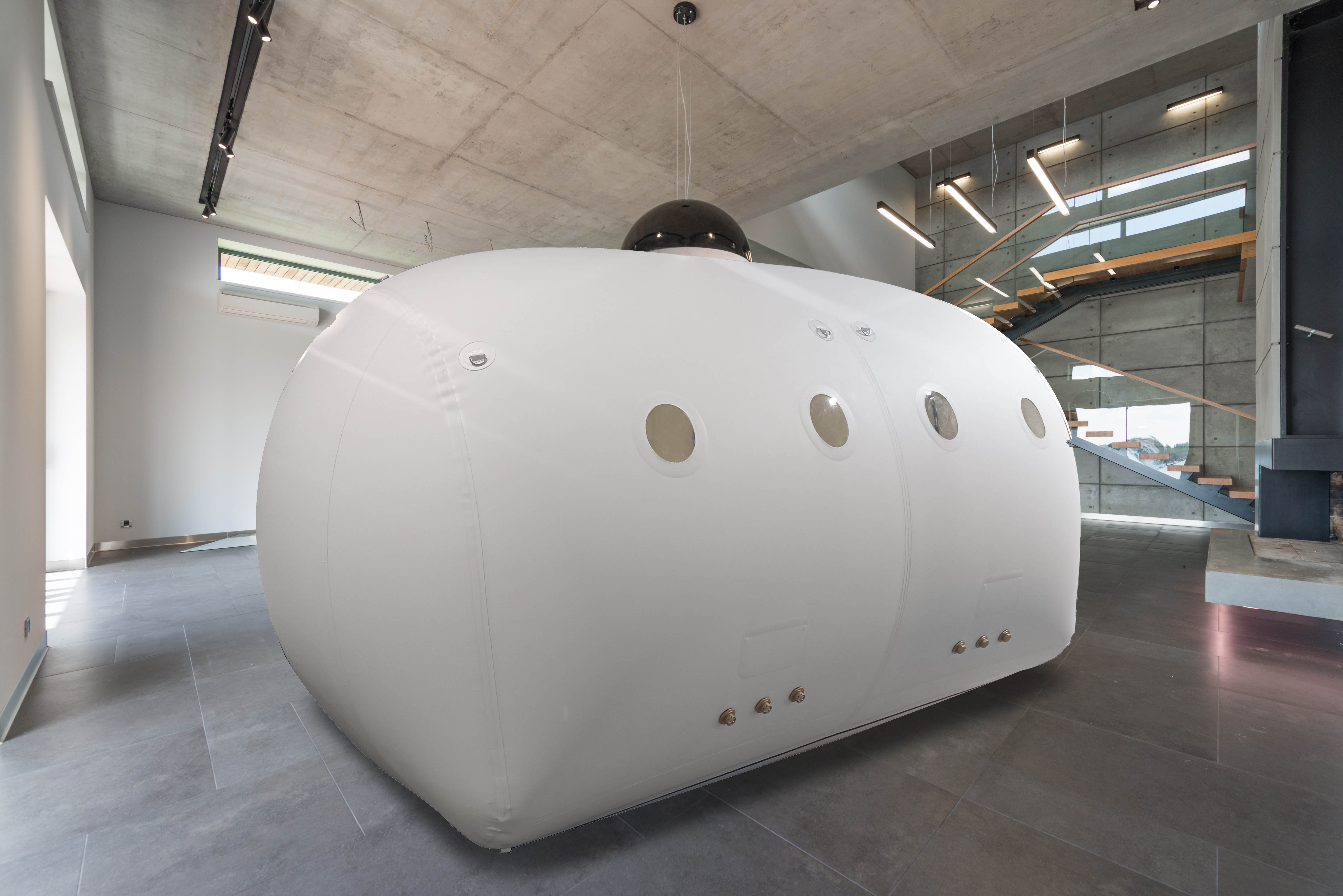 Multi Person Hyperbaric Chamber Arched Tunnel 6