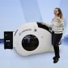 Custom Transparent Hyperbaric Chamber Cool More visibility For Live streaming scenes Use-OXY SPACES