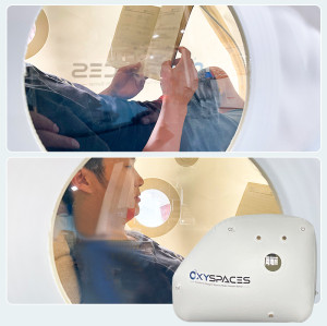 Custom Type B Sitting Hyperbaric Chamber S-65