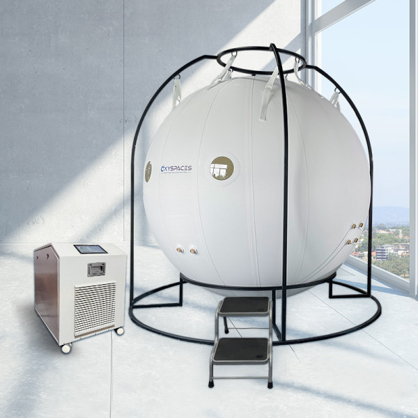 Custom Spherical Hyperbaric Chamber Planet 220 For  Multi Person Use-OXY SPACES