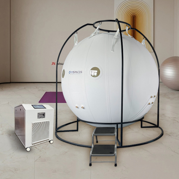 Custom Spherical Hyperbaric Chamber Planet 200 For Multi Person Use-OXY SPACES
