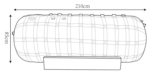 Custom Professional-grade Hyperbaric Chamber | P-210 | High Pressure & Big Size