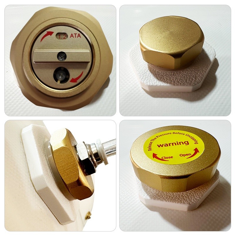 Multi Person Hyperbaric Chamber Arched Tunnel 6