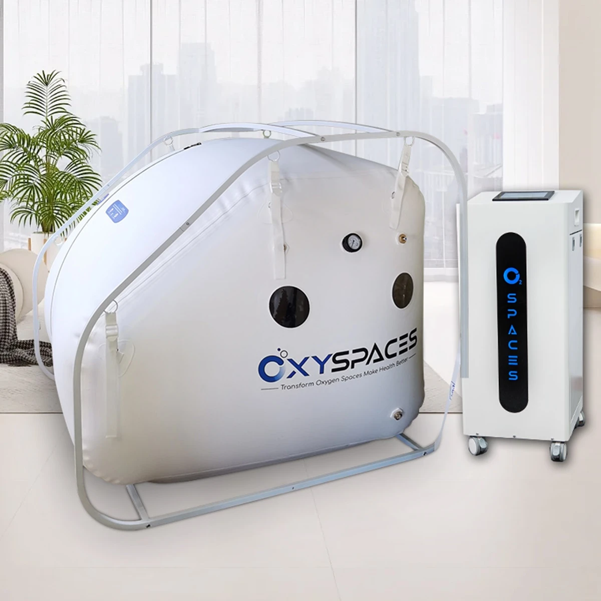 Custom Multi Person Hyperbaric Chamber 2 Person Sitting 140