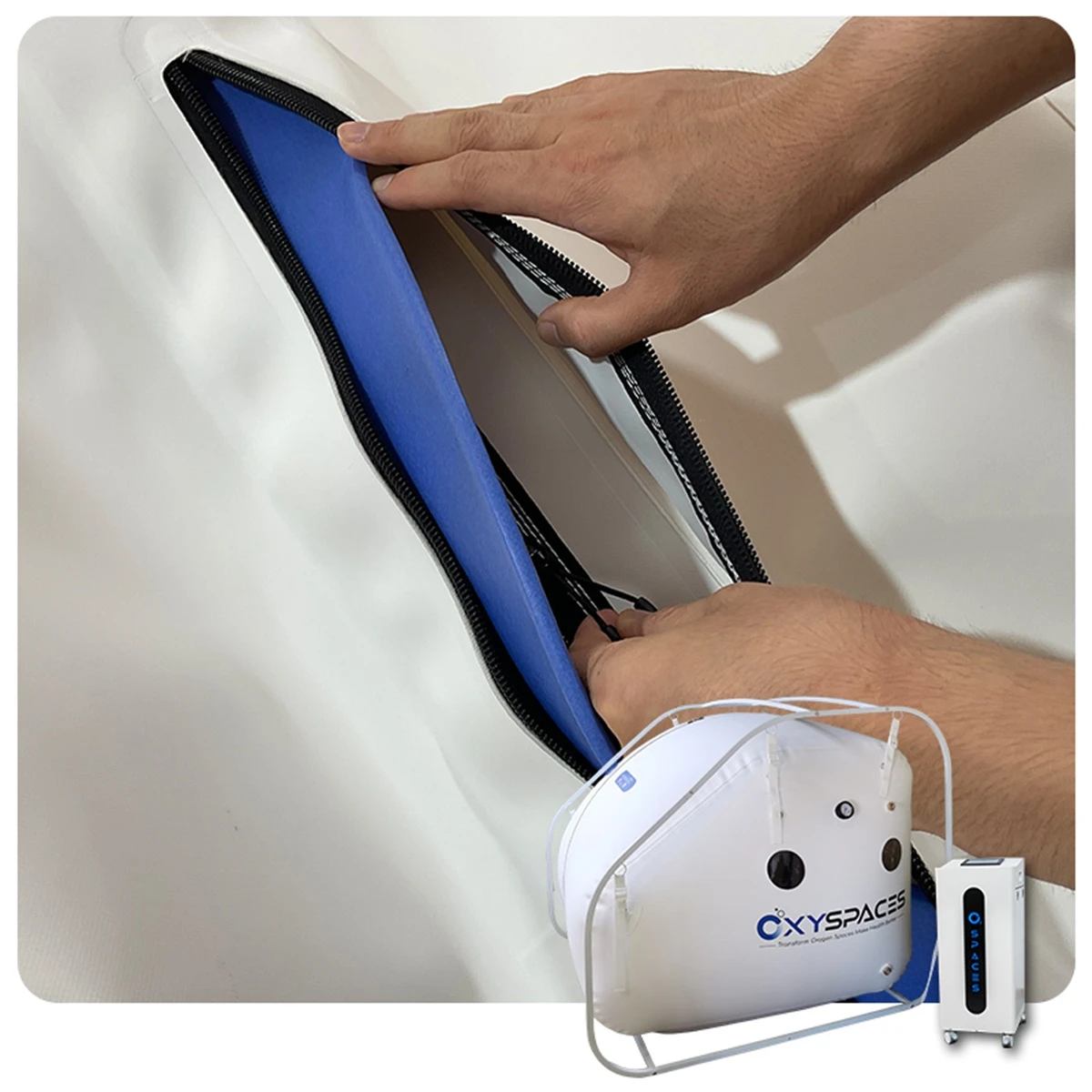 Custom Multi Person Hyperbaric Chamber 2 Person Sitting 140