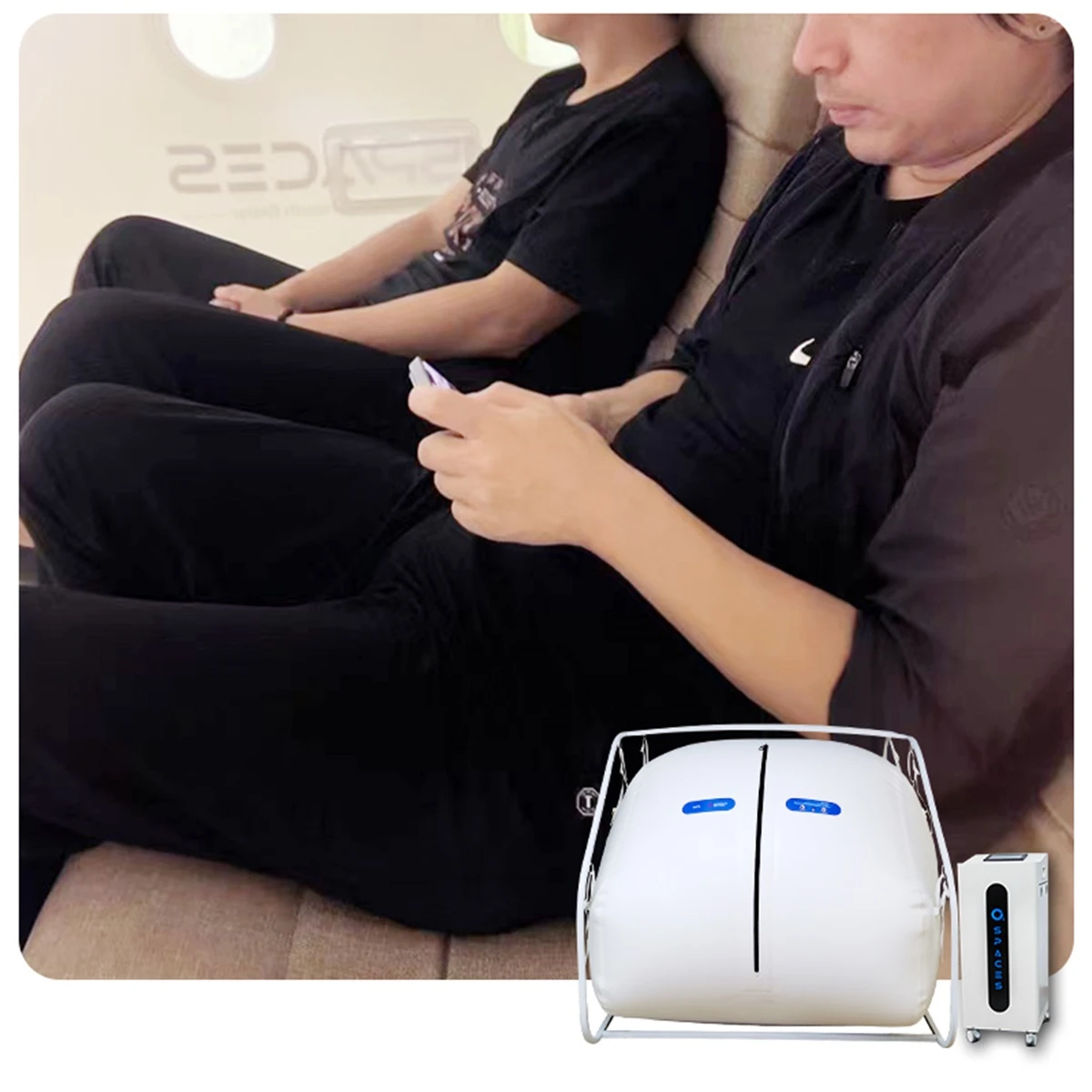 Custom Multi Person Hyperbaric Chamber 2 Person Sitting 140