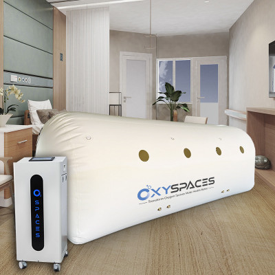 Large Soft Hypebaric Oxygen Chamber for max.10 persons use