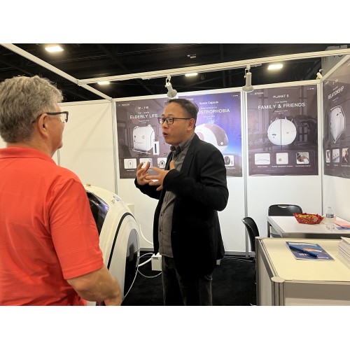 OXYSPACES Showcases Innovative Oxygen Chamber Technology at the FIME Florida International Medical Expo in June 2024