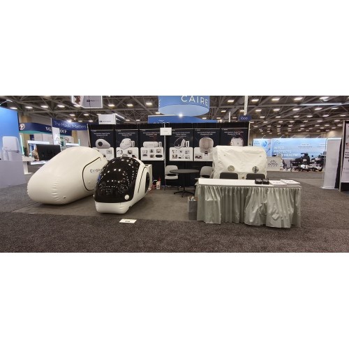OXYSPACES Micro-Hyperbaric Oxygen Chamber Shines at the 2025 MEDTRADE