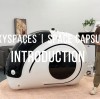OXYSPACRS—SPACE CAPSULE / 2 IN 1 OXYGEN CONCENTRATOR & AIR COMPRES
