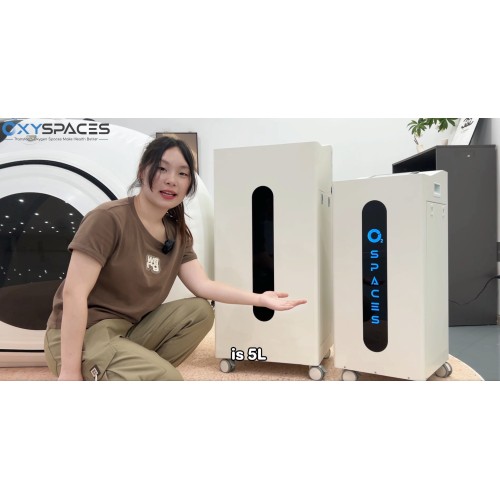 OXYSPACES 2 IN 1 OXYGEN CONCENTRATOR & AIR COMPRES