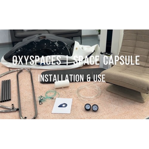 OXYSPACES space capsule Installation and usage tutorial