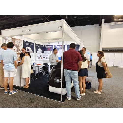 OXYSPACES Oxygen Chamber Brand Debuts at the 2025 FIME Medical Equipment Show in the USA
