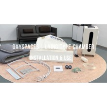 OXYSPACES Lying Type Hyperbaric Chamber Installation and usage tutorial