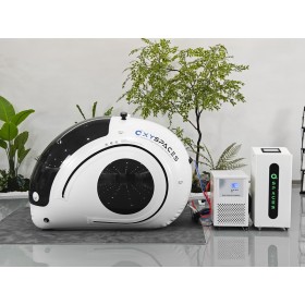Custom Hyperbaric Chamber Space Capsule