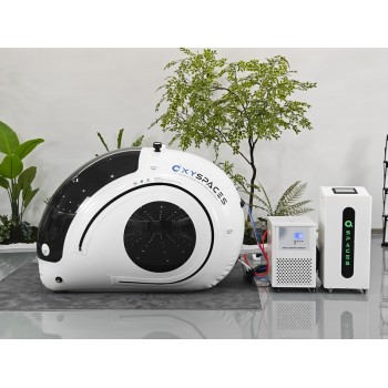 Custom Hyperbaric Chamber Space Capsule