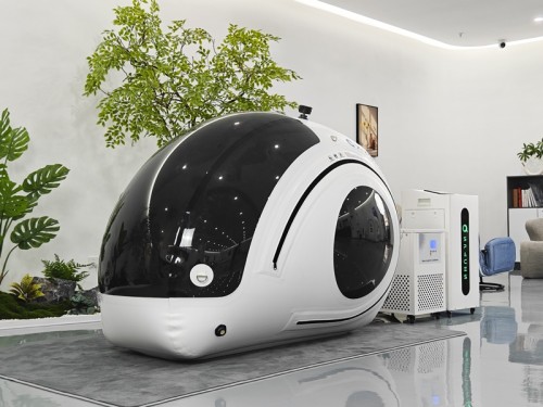 Custom Hyperbaric Chamber Space Capsule