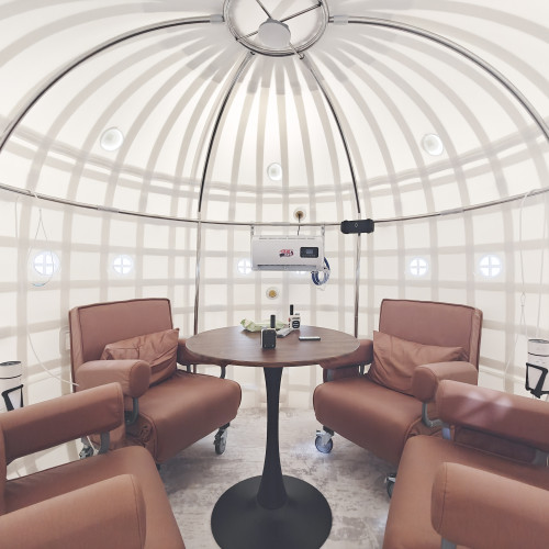 Custom Spherical Hyperbaric Chamber M-240 For Multi Person Use-OXYSPACES