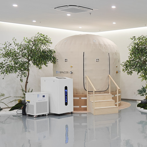 Custom Spherical Hyperbaric Chamber M-240 For Multi Person Use-OXYSPACES