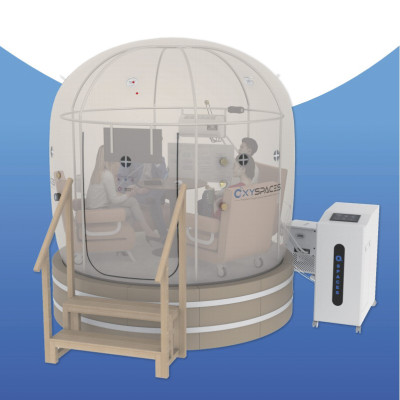 Custom Spherical Hyperbaric Chamber M-240 For Multi Person Use-OXYSPACES