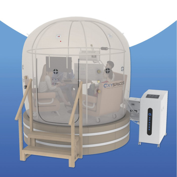 Custom Spherical Hyperbaric Chamber M-240 For Multi Person Use-OXYSPACES