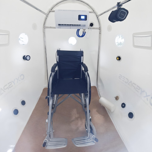 Custom Multi-Purpose Hyperbaric Chamber SW-140 For Wheelchair Users